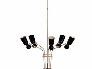 contemporary chandelier Modelo 3D