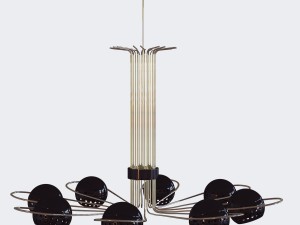 neil suspension light by delightfull Modelo 3D