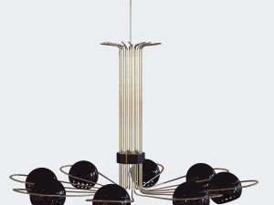 neil suspension light by delightfull 3D Model