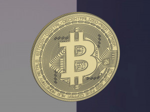 bitcoin - real Modello 3D