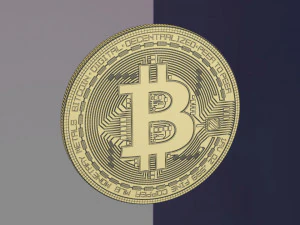 bitcoin - real 3D Model