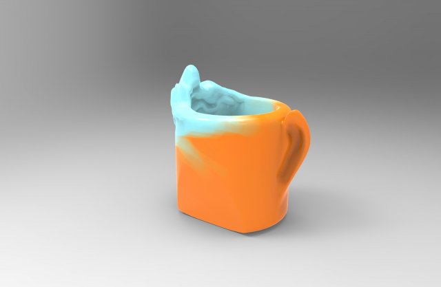 mug 3D 모델 .c4d .max .obj .3ds .fbx .stl .blend 