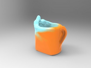 mug 3D 모델