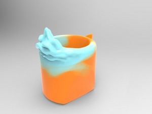 mug 3D 모델