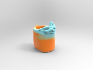 mug 3D 모델