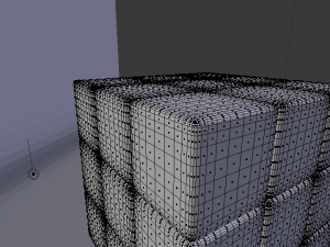 rubiks cube 3D Model