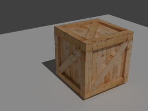 crate 3D मॉडल