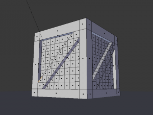 crate 3D-Modell