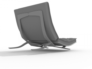 leather chair 3D Model