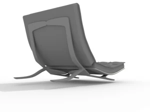 leather chair 3D Model