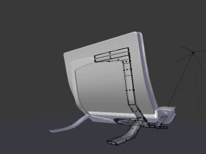 leather chair 3D Model