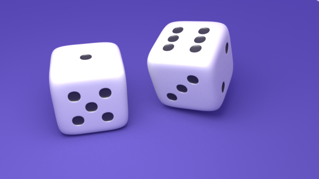 dice 3D Model .c4d .max .obj .3ds .fbx .stl .blend 