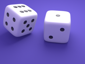 dice 3D Model