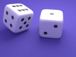 dice 3D Model