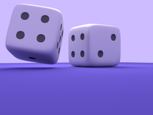 dice 3D Model