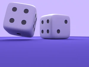 dice 3D Model