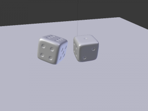 dice 3D Model