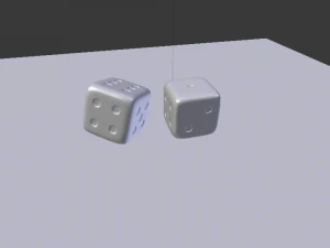 dice 3D Model