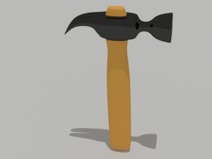 hammer 3D मॉडल