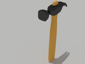 hammer Model 3D