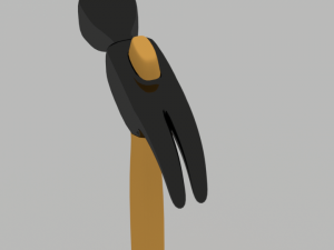 hammer Model 3D