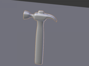 hammer Model 3D