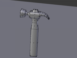 hammer Model 3D