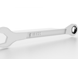 wrench 3D Model