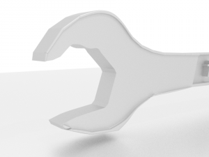 wrench 3D 模型