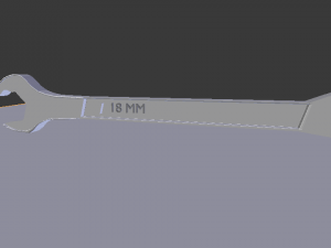 wrench 3D 模型