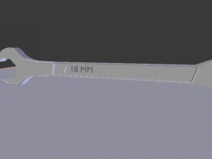 wrench 3D Model