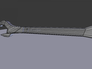 wrench 3D 模型