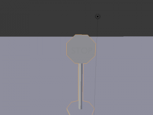 stop 3D Model