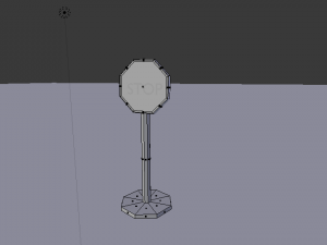 stop 3D Model