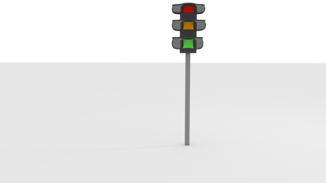 Traffic Lights Free 3d Model In Other 3dexport