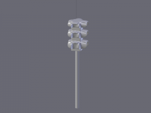 traffic lights 3D Model