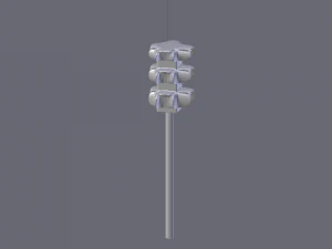 traffic lights 3D Model