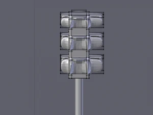 traffic lights 3D Model