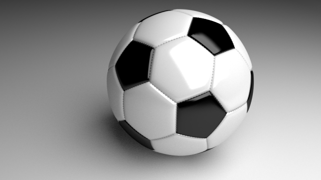soccer ball Modelo 3D .c4d .max .obj .3ds .fbx .stl .blend 