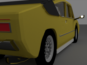 lamborghini urraco Modello 3D
