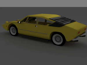 lamborghini urraco 3D Model