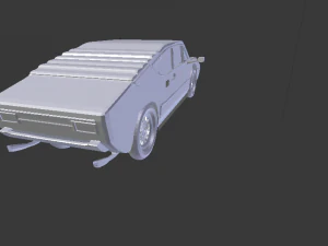 lamborghini urraco 3D Model