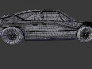 lamborghini urraco Modello 3D