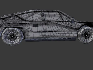 lamborghini urraco 3D Model
