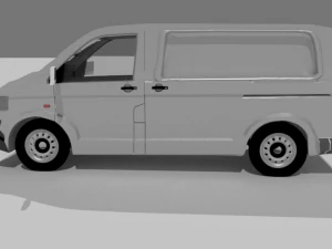 delivery van 3D Model