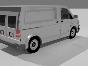 delivery van 3D Model