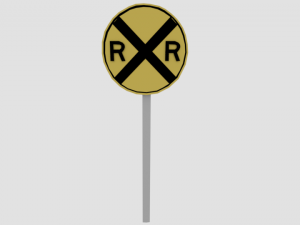 street signs pack Model 3D