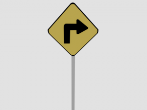 street signs pack Model 3D