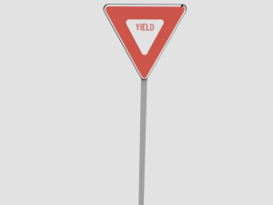 street signs pack Model 3D