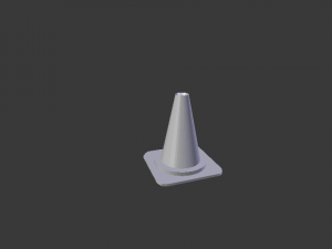 street cone 3D Model